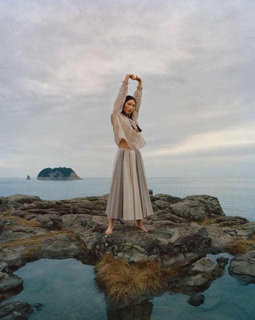 Blue — Vogue Korea