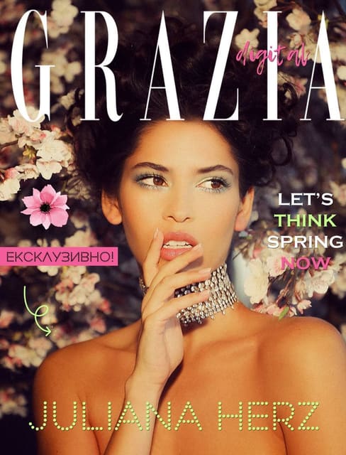Grazia Bulgaria March 2021 Cover — Grazia Bulgaria