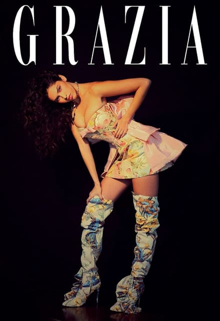LET'S THINK SPRING NOW — Grazia Bulgaria