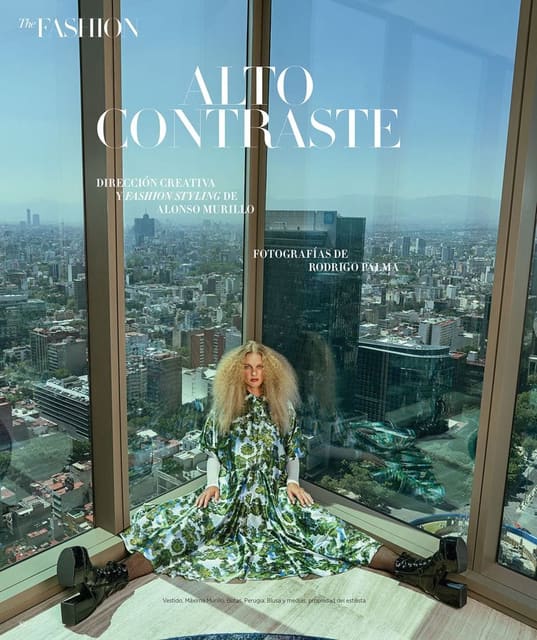 Alto Contraste — Harper's Bazaar Mexico