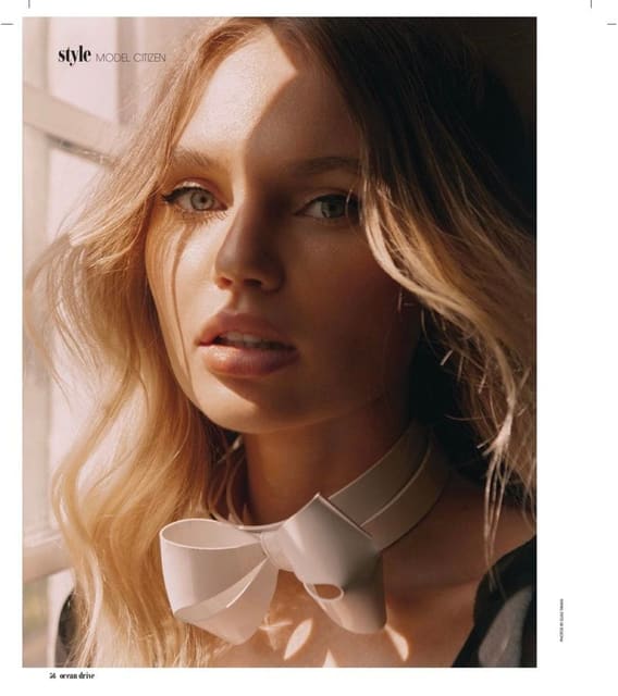 Model Citizen: Sultry Songstress — Ocean Drive