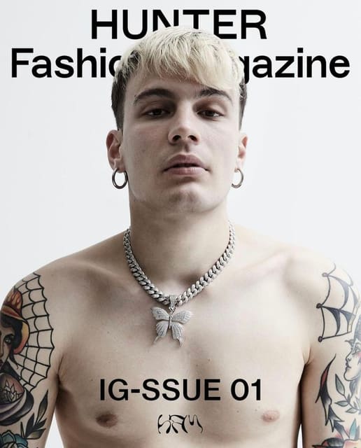 Hunter Magazine Spring 2021 Cover - Il T... — Hunter Fashion Magazine