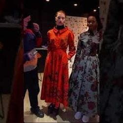 Erdem Autumn/Winter 2021 Collection Back... — British Vogue