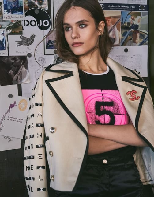 Tutto il Mio Mondo — Grazia Italy