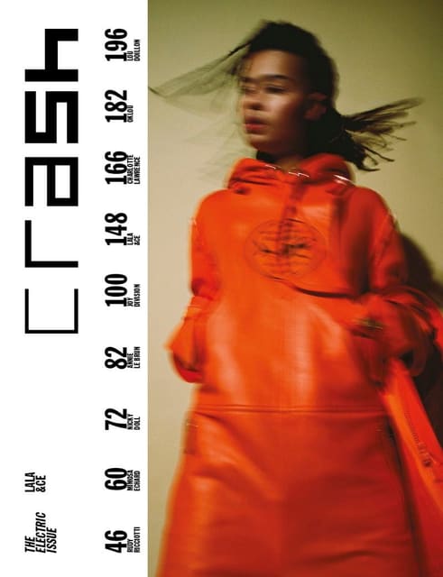 Crash 93 S/S 21 Covers — Crash Magazine