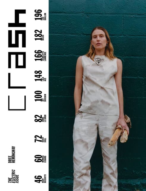 Crash 93 S/S 21 Covers — Crash Magazine