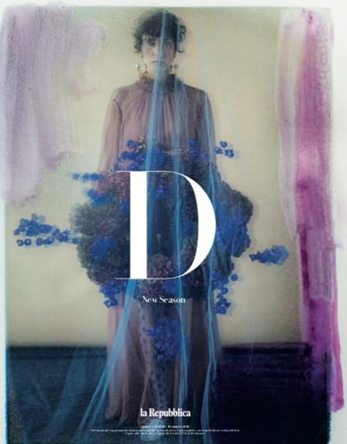 D Repubblica Magazine March 2021 Cover — D Repubblica