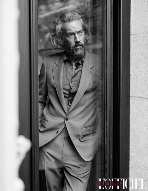 At the Cotton Club — L'Officiel Hommes Ukraine