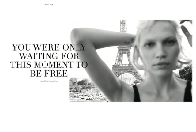 You were only waiting for this moment to... — Russh