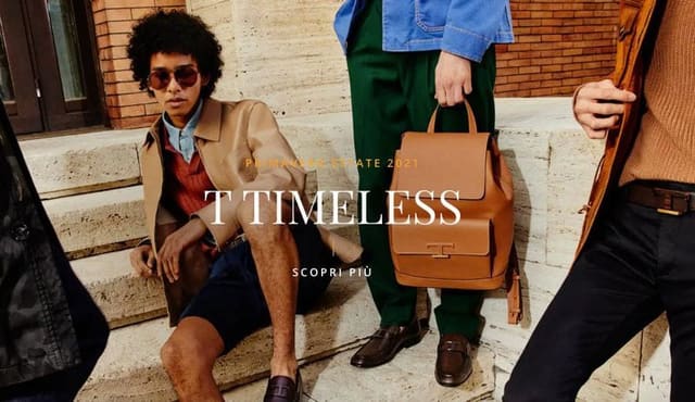 T Timeless: Tod's S/S 21 — Tod's