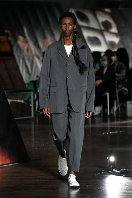 Fumito Ganryu F/W 21 Show — Fumito Ganryu