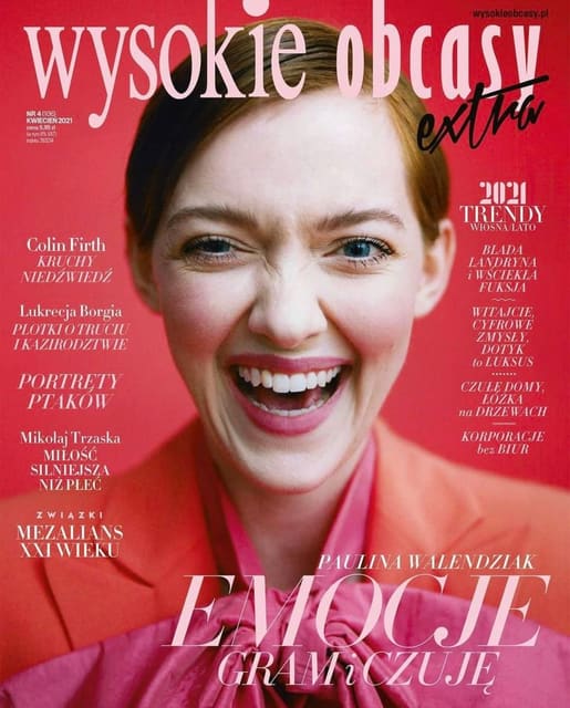Wysokie Obcasy March 2021 Cover — Wysokie Obcasy