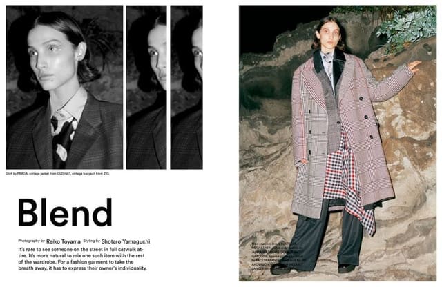 Blend by Reiko Toyama — Union Magazine