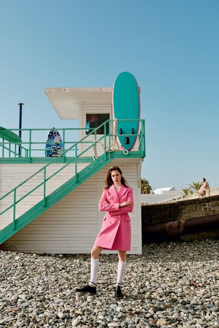 April 2021 Cover Story — InStyle Russia