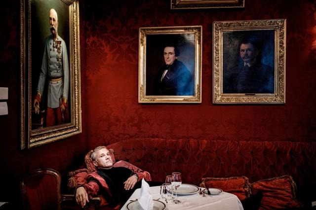 Christoph Waltz — Max Magazine