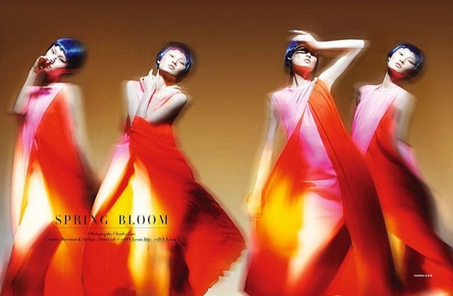 Spring Bloom — Harper's Bazaar Hong Kong
