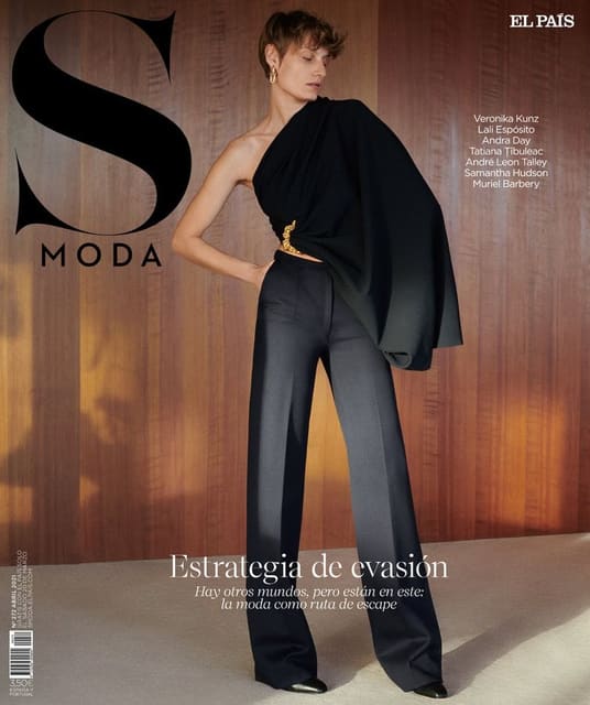 S Moda for El Pais April 2021 Cover — S Moda for El Pais