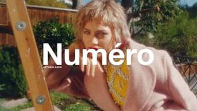 I.D.G.A.F. ft Maddie Ziegler in MIU MIU ... — Numéro Netherlands