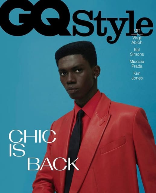 GQ Style Germany Spring 2021 Cover — GQ Style Germany