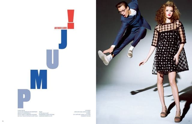 JUMP (with model Lindsey Wolfram) — 7000 Magazine