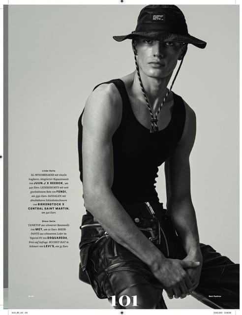 Best Fashion — Men's Health Germany