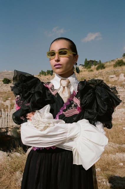 Depot Vente: Lea Casini — Vogue Arabia