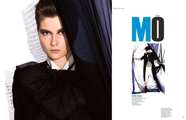 OLIVIERO TOSCANI — 7000 Magazine