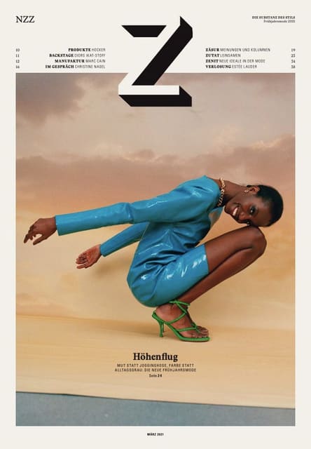 Z Magazine Spring 2021 Cover — Z Magazine