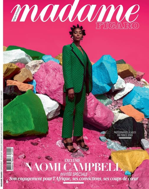 Madame Figaro March 2021 Cover — Madame Figaro