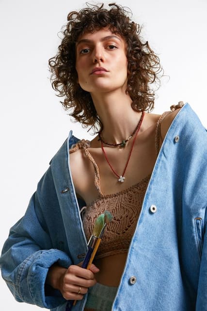 Models artists — Vogue Russia