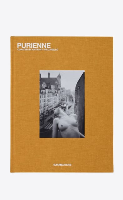 Saint Laurent Rive Droite Editions Cover — Saint Laurent