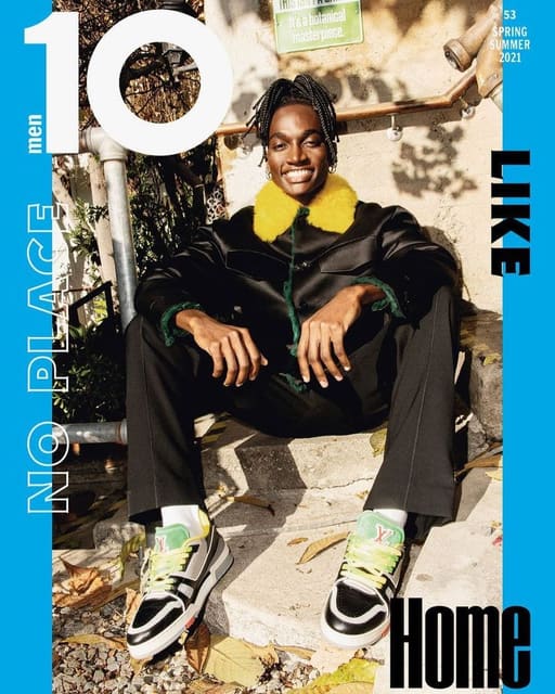 10 Men Magazine S/S 21 Covers — 10 Men Magazine