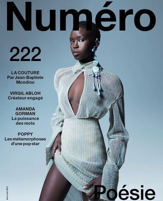 Numéro France April/May 2021 Cover — Numéro France