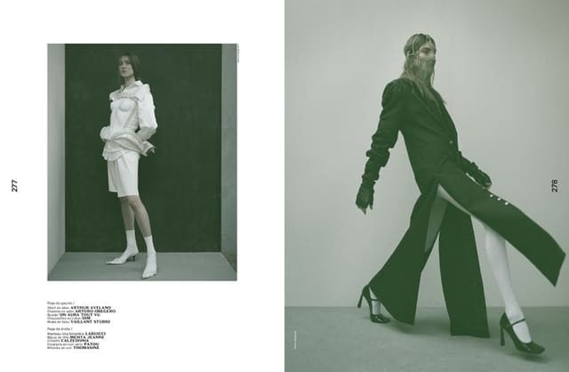 CHECK MATES — French Magazine