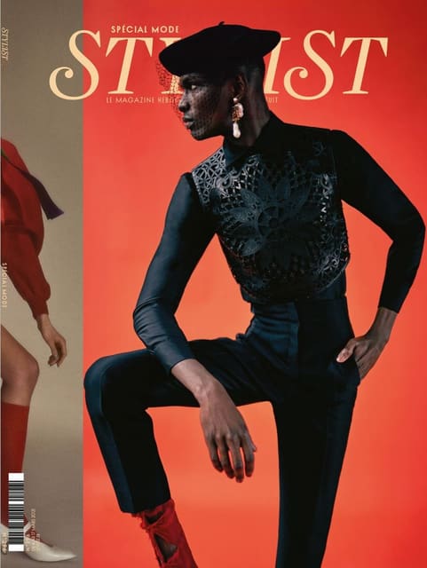 Stylist Magazine France March 4, 2021 Cover — Stylist Magazine France