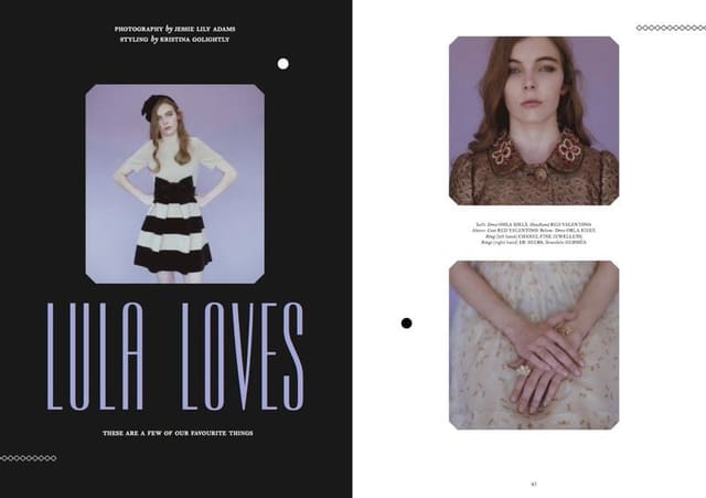 Lula Loves — Lula Magazine