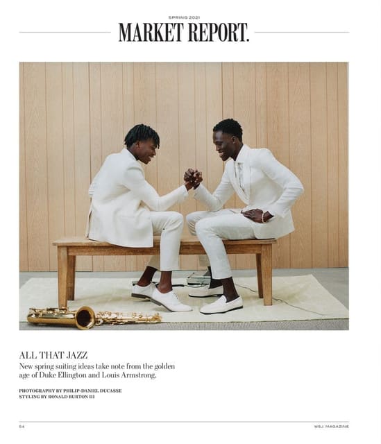 All That Jazz by Philip-Daniel Ducasse — WSJ