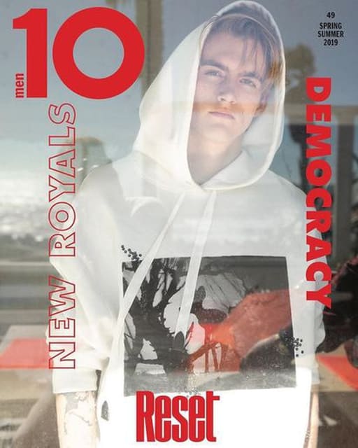 10 Men Magazine Spring/Summer 2019 Cover... — 10 Men Magazine