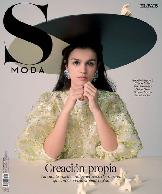 S Moda for El Pais March 2021 Cover — S Moda for El Pais