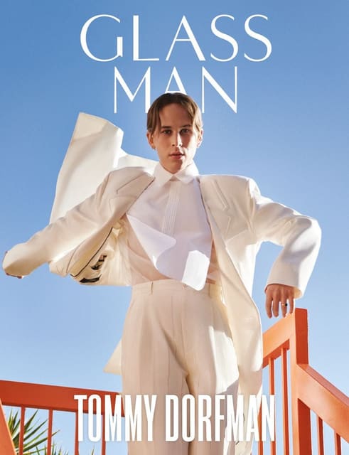 Glass Man Spring Issue #45 Covers — Glass Man