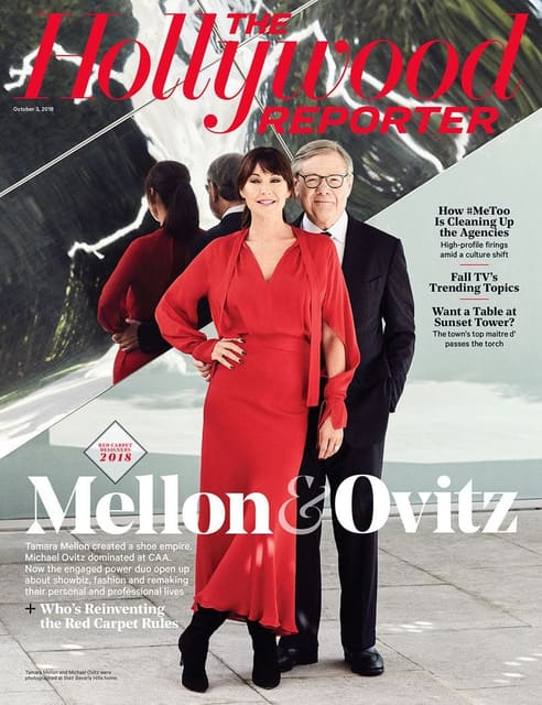 The Hollywood Reporter October 2018 Cove... — The Hollywood Reporter