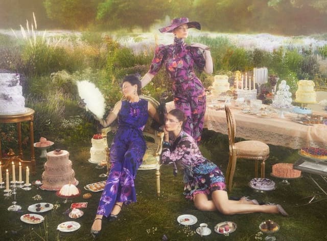 Christian Lacroix X Desigual SS21 Campai... — Desigual