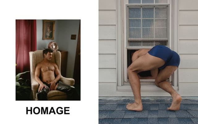 Homage — Fucking Young
