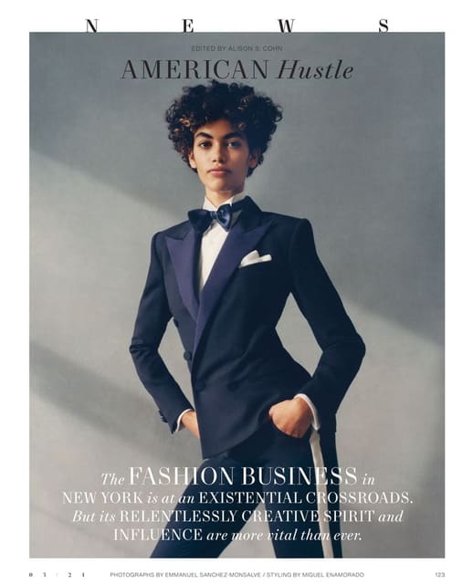American Hustle — Harper's Bazaar U.S.