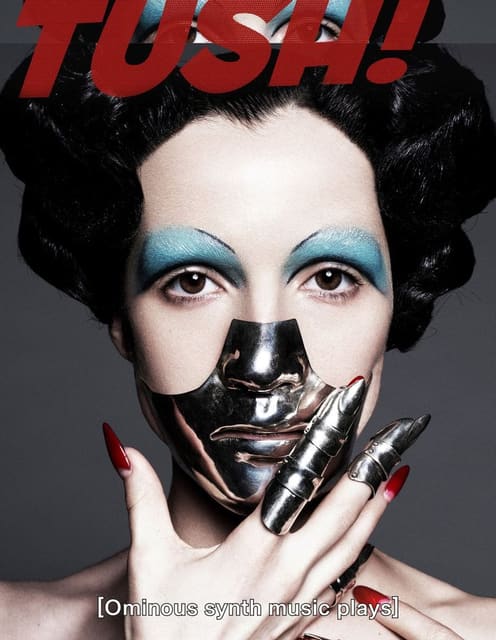 Tush Magazine Spring/Summer 2021 Covers — Tush Magazine