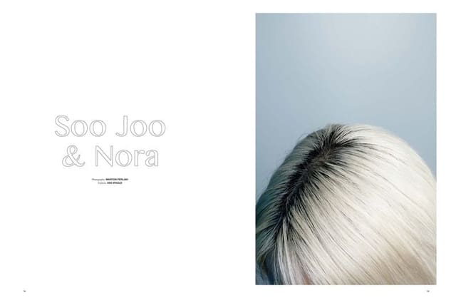 Soo Joo & Nora — Oyster Magazine