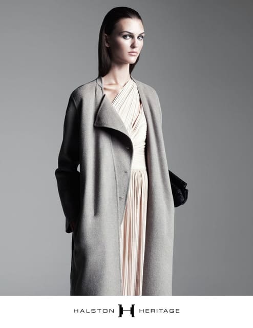 Halston Heritage F/W 2012 — Halston