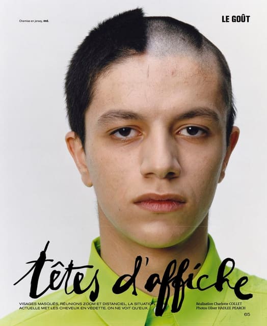 Têtes D'Affiche — M Le magazine du Monde