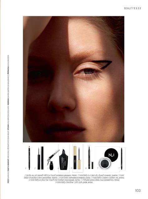 Black — Elle Czech Republic