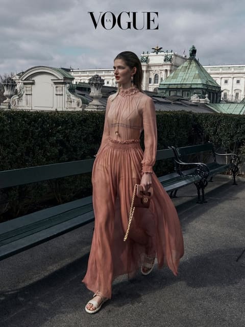 SPRING COLORS — Vogue Ukraine